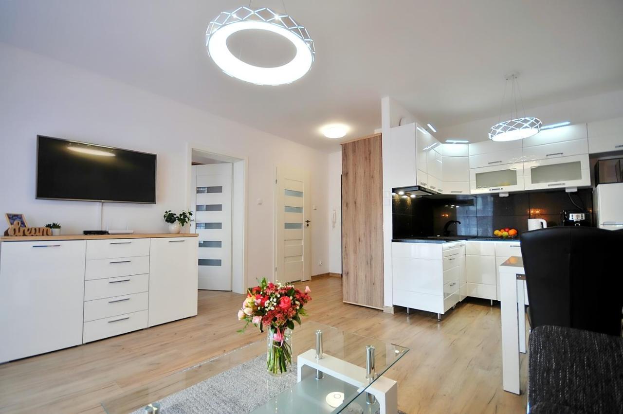 Michelle Apartment Polanki Park Kołobrzeg Exteriör bild