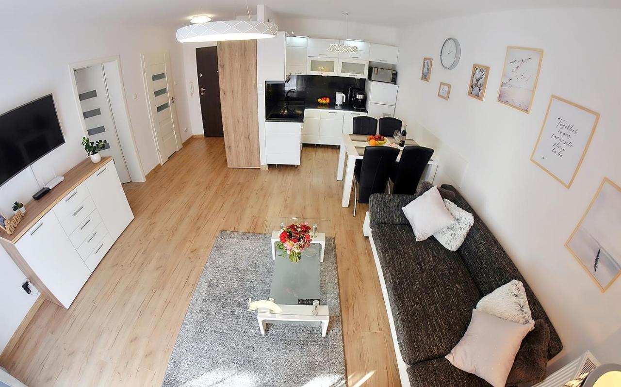 Michelle Apartment Polanki Park Kołobrzeg Exteriör bild