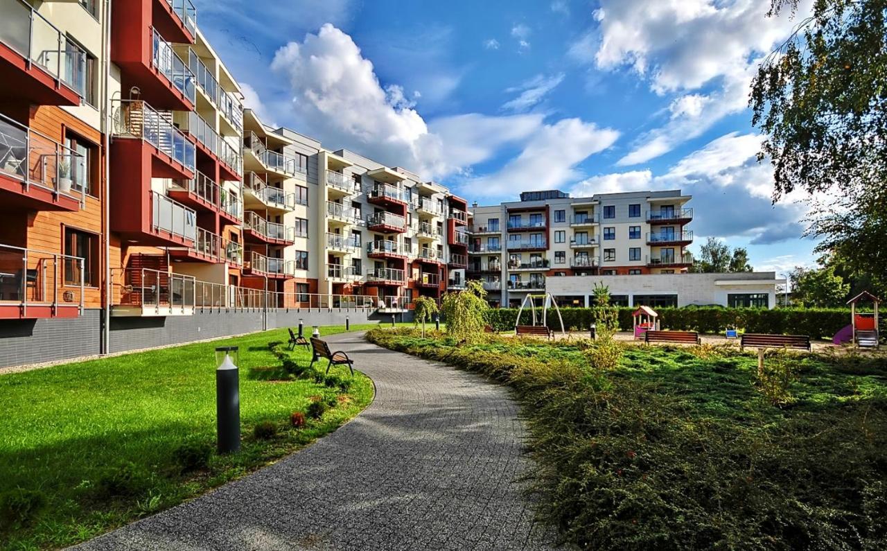 Michelle Apartment Polanki Park Kołobrzeg Exteriör bild