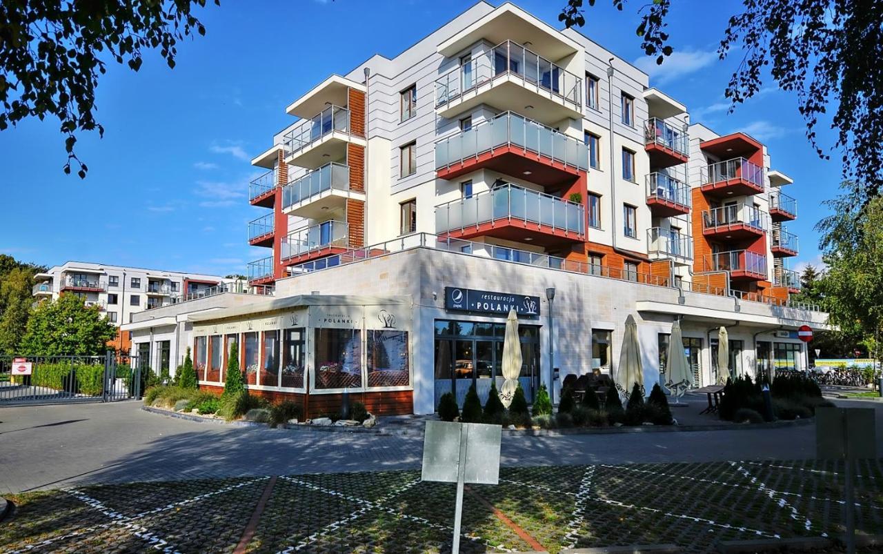 Michelle Apartment Polanki Park Kołobrzeg Exteriör bild
